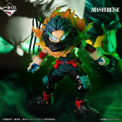 Figura Izuku Midoriya Masterlise Ichiban Kuji Prize A