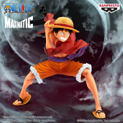 Figura Monkey D. Luffy I.II A Maximatic Special