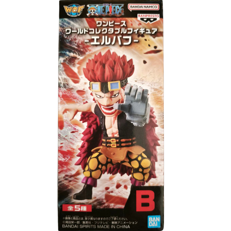 Figura Eustass Kid WCF Elbaf