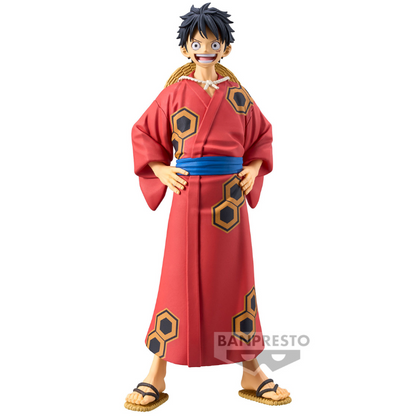 Figura Luffy DXF The Grandline Series Yukata Ver.