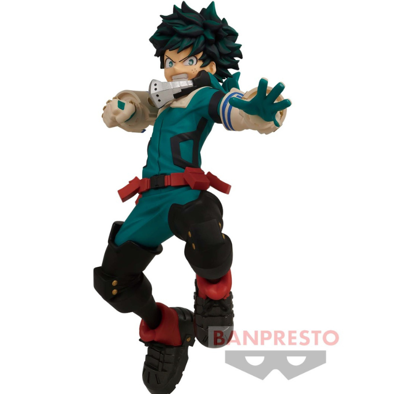 Figura Izuku Midoriya My Hero Academia Bravegraph #2