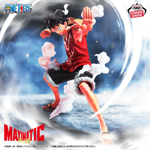 Figura Monkey D. Luffy Maximatic Plus