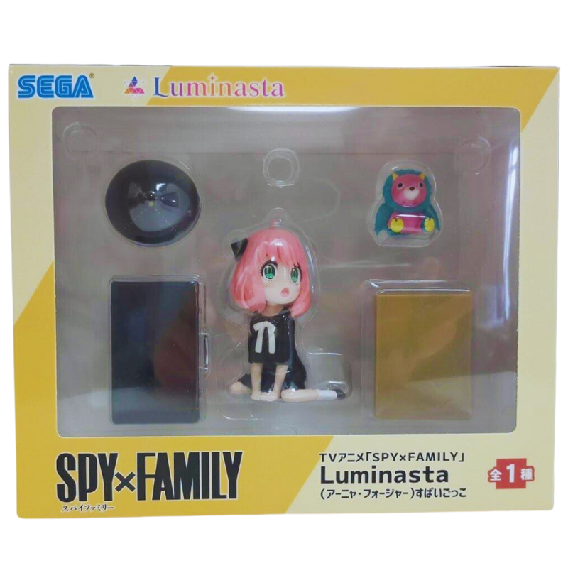 Figura Anya Forger Pretend Play Luminasta Sega Spy X Family