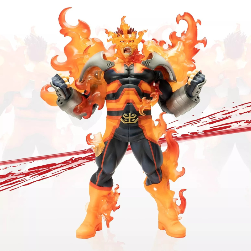 Figura Endeavor Ichiban Kuji Prize D Hero vs Villains