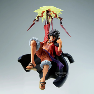 Figura Monkey. D. Luffy II Special Battle Record Collection