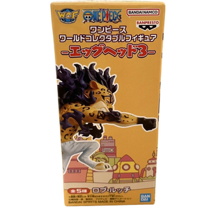 Figura Rob Lucci WCF Egghead 3