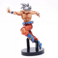 Figura Super Saiyan Goku Silver Ultra Instinct