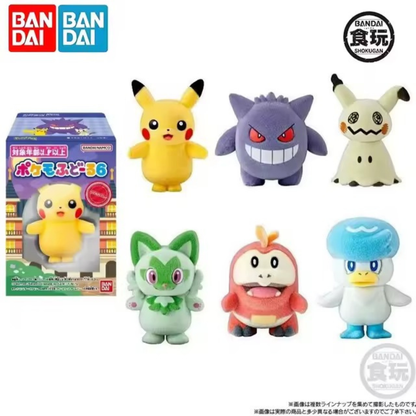 Figuras Pokemon Coleccion Pokemofu Dolls