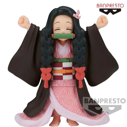 Figura Nezuko Kamado Chibi Kizuna no Sou