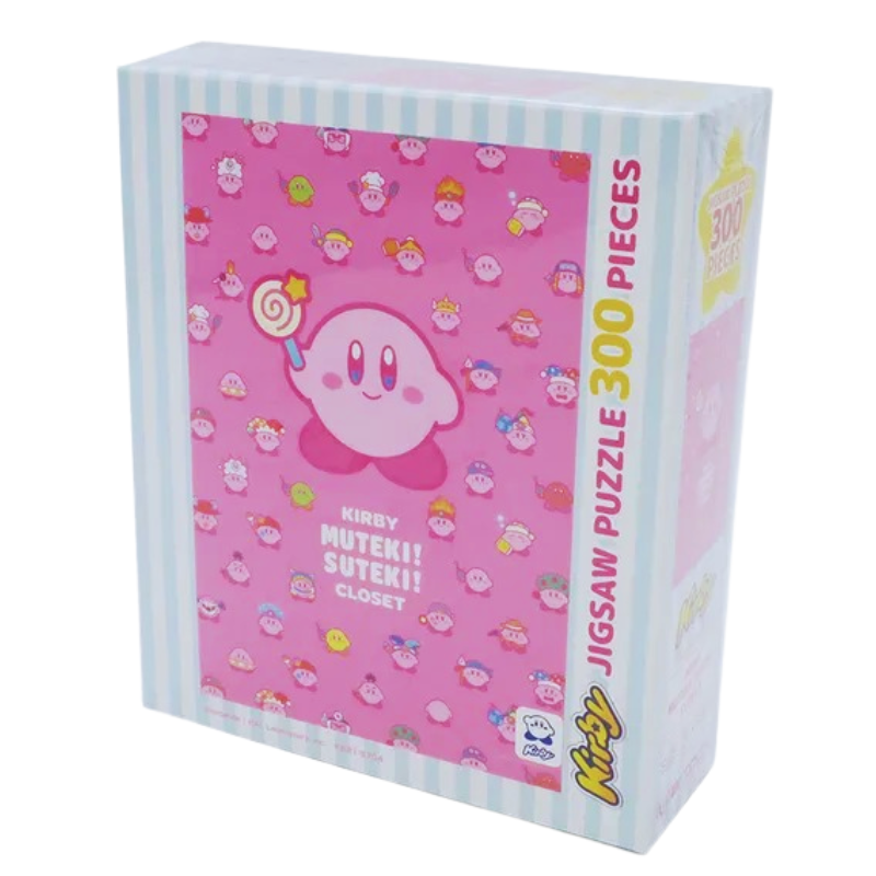 Rompecabezas Kirby Muteki! Suteki! Closet Jigsaw Puzzle 300 Piezas