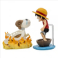 Figura Monkey D. Luffy & Going Merry WCF Log Stories