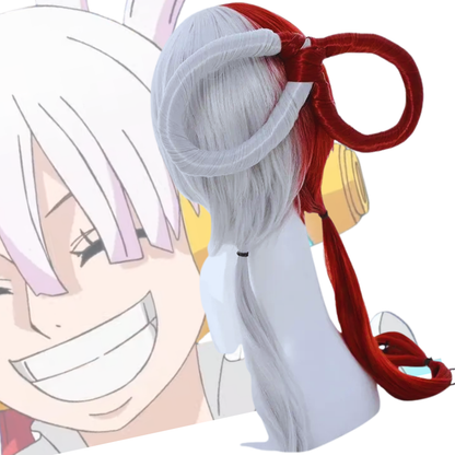 Peluca Uta Cosplay One Piece Red