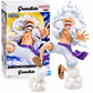 Figura Monkey D. Luffy Gear 5 - III Grandista