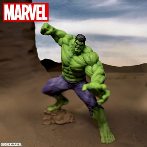 Figura Hulk Marvel Luminasta Sega