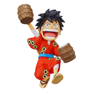 Figura Monkey D. luffy WCF One Piece Wano Country Final 1