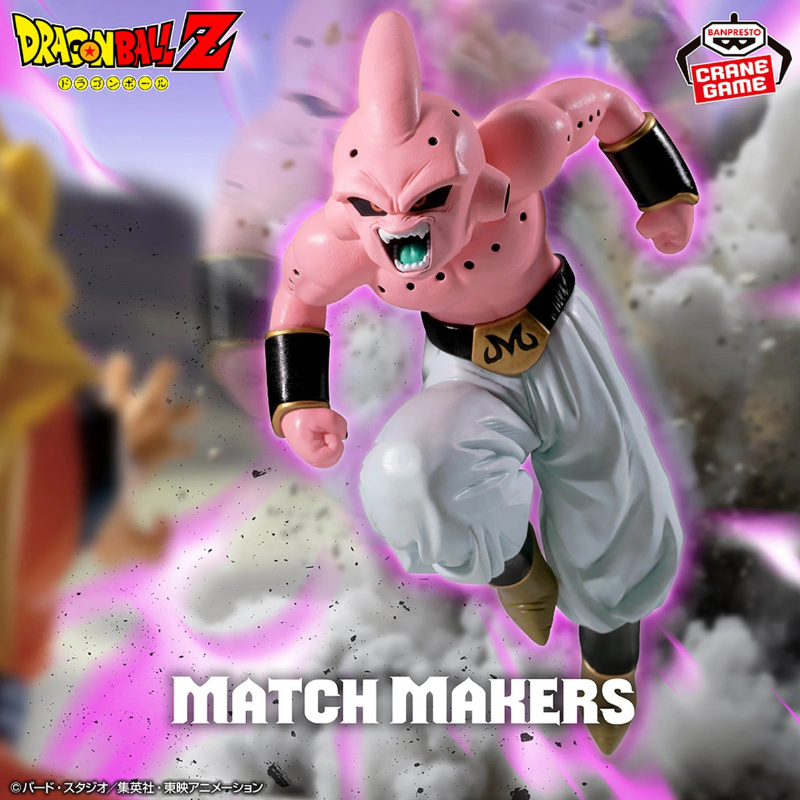 Figura Majin Buu (vs Goku Super Saiyan 3) Match Makers