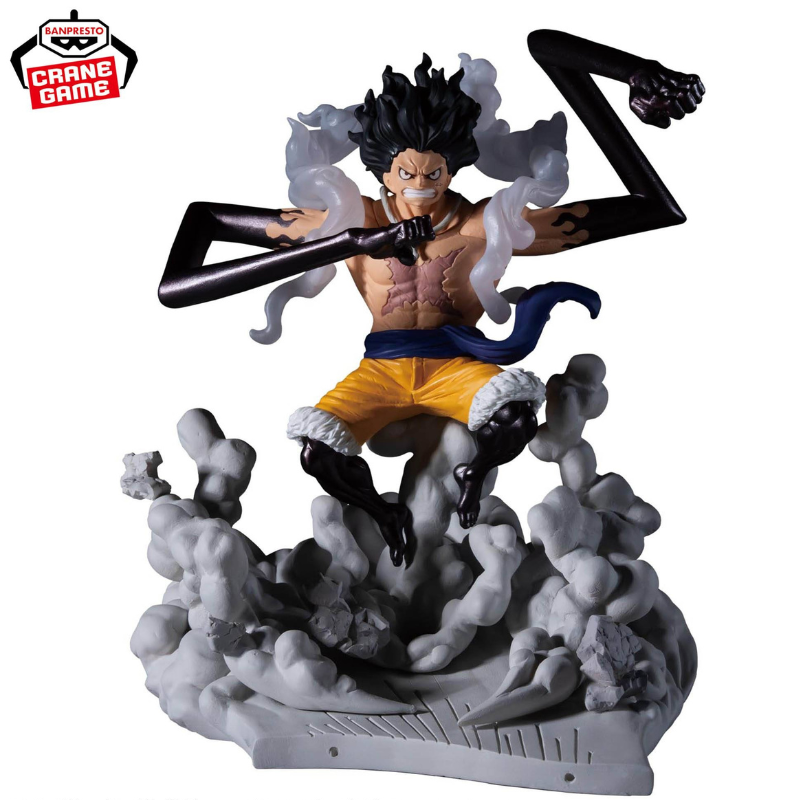 Figura Monkey D. Luffy Gear 4 Senkouzekkei One Piece