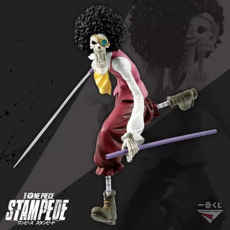 Figura Brook The Movie All Star One Piece Stampede