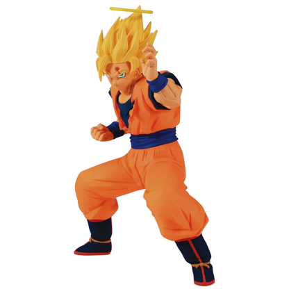 Figura Son Goku Match Makers Super Saiyan 2 Dragon Ball Z