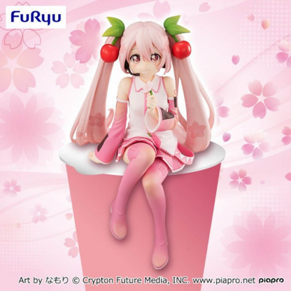 Figura Hatsune Sakura Miku Vocaloid Noodle Stopper