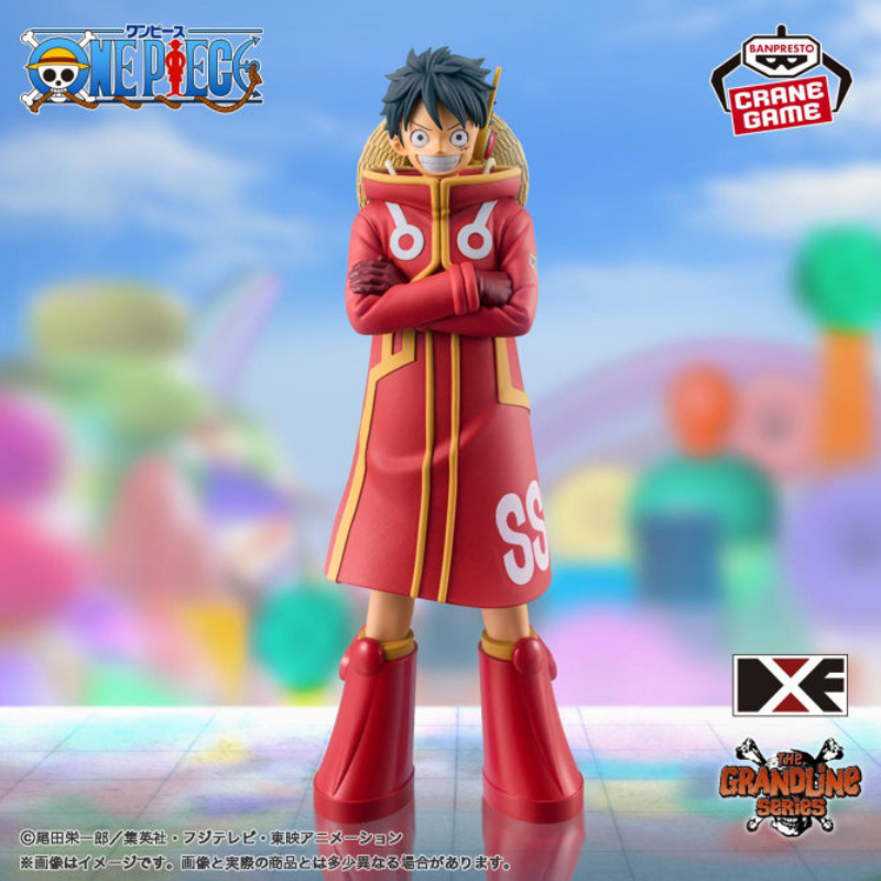 Figura Monkey D Luffy One Piece DXF The Grandline Series