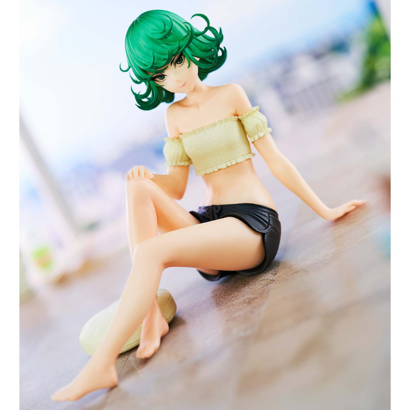 Figura Tatsumaki Relax Time One Punch Man