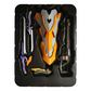 Figura Evangelion 00 Miniature Revoltech + Set Escudo y Armas