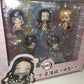 Set Figuras Demon Slayer - Tanjiro with Nakama Mascot Set