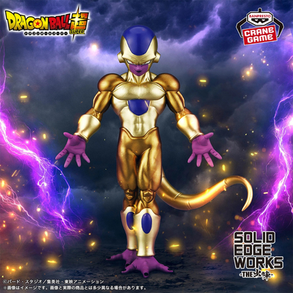 Figura Golden Freezer Solid Edge Works Dragon Ball Z