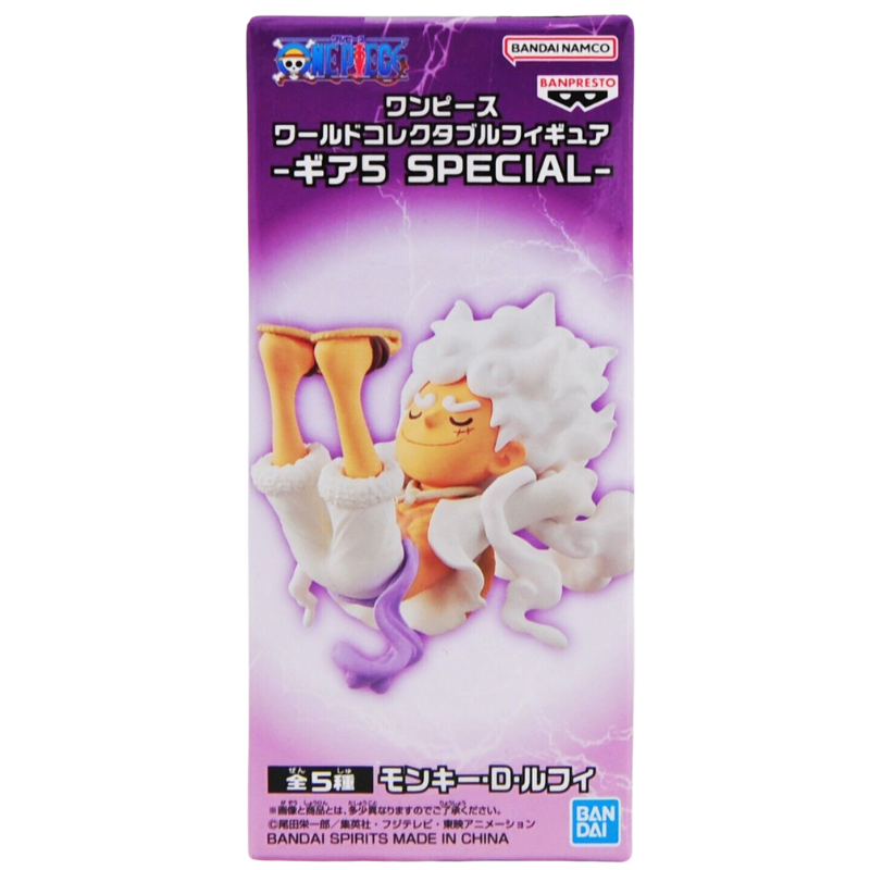 Figura Monkey D. Luffy Gear 5 WCF Special 03