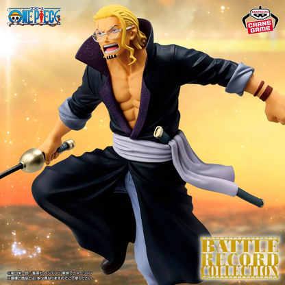 Figura Silvers Rayleigh Battle Record Collection