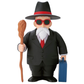 Figura Maestro Roshi Suit Style Sofvimates Dragon Ball