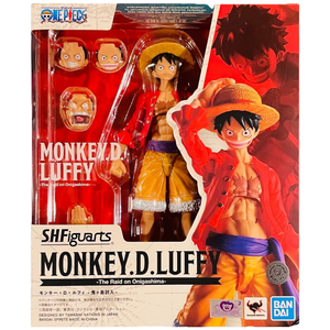 Figura Monkey D. Luffy S.H. Figuarts The Raid on Onigashima