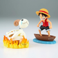 Figura Monkey D. Luffy & Going Merry WCF Log Stories