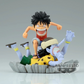 Figura Monkey D Luffy & Arlong WCF World Log Stories