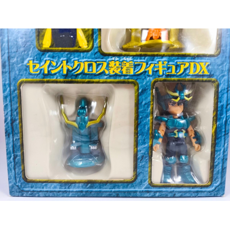 Figura Shiryu Dragon & Libra Dohko DX