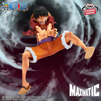 Figura Monkey D. Luffy I.II B Maximatic Special