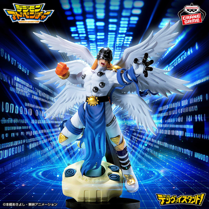 Figura Angemon Digivice Stand!