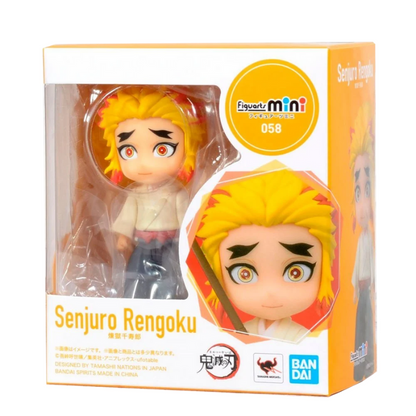 Figura Senjuro Rengoku Figuarts Mini Kimetsu No Yaiba N°58