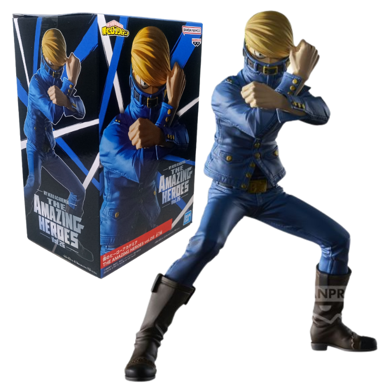 Figura Best Jeanist The Amazing Heroes Vol 26 - Anime Store