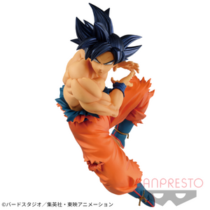 Figura Son Goku Ultra Instinct Sign Dragon Ball Super