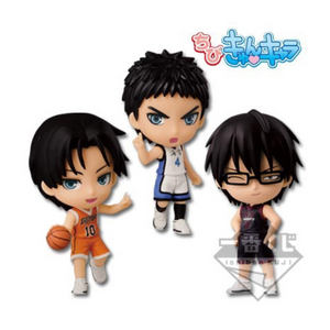 Set Kuroko no Basket Chibi Kyun Chara Ichiban Kuji