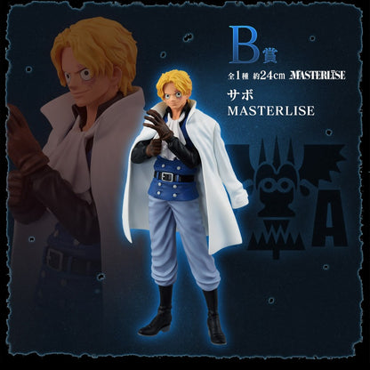 Figura Sabo One Piece Masterlise Ichiban Kuji Premio B