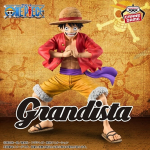 Figura Monkey D Luffy Grandista One Piece