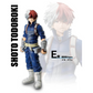 Figura Shoto Todoroki My Hero Academia Ichiban Kuji Prize E