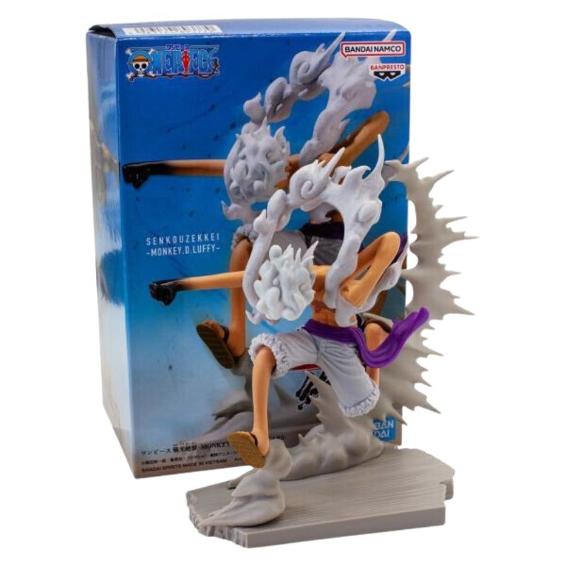 Figura Monkey D. Luffy Gear 5 Senkouzekkei