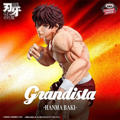 Figura Hanma Baki The Grappler Grandista
