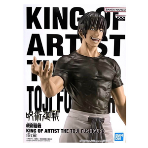 Figura Toji Fushiguro Jujutsu Kaisen King of Artist