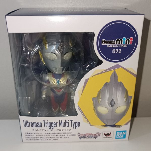 Figura Ultraman Trigger Multi Type Figuarts Mini #72 - Anime Store