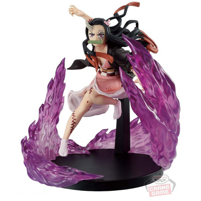 Figura Nezuko Demonio Vibration Stars Plus Kimetsu no Yaiba